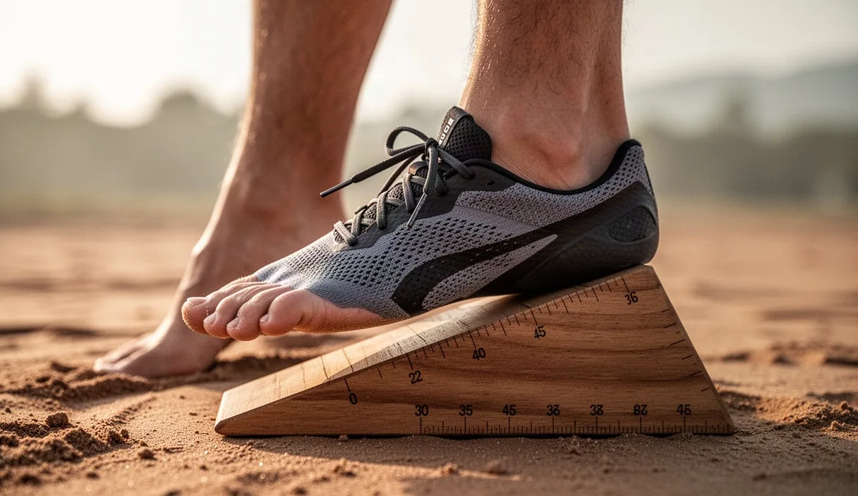 Dorsiflexión de tobillo: guía de evaluación y ejercicios